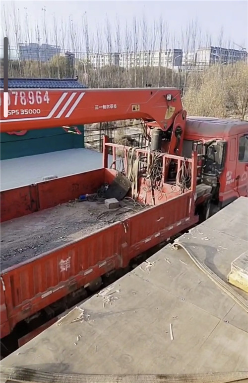 廊坊市吊车出租的基本流程