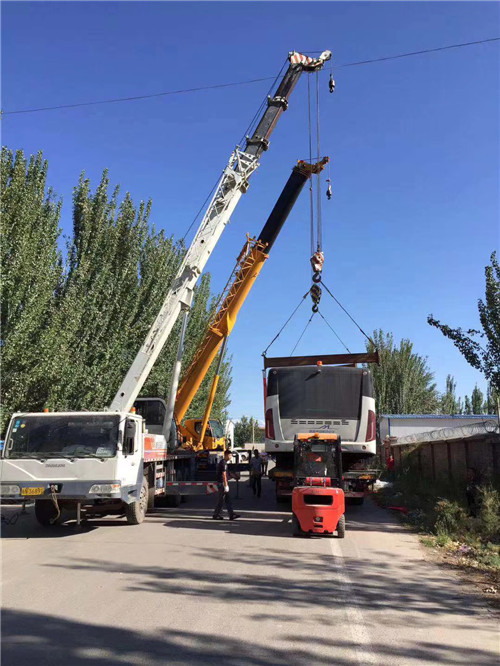 廊坊市港口集装箱搬运案例